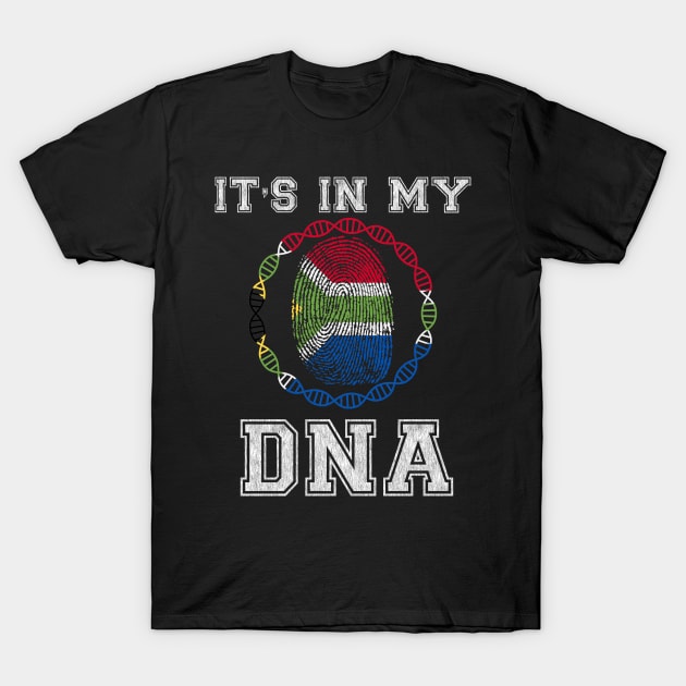 South Africa  It's In My DNA - Gift for South African From South Africa T-Shirt by Country Flags